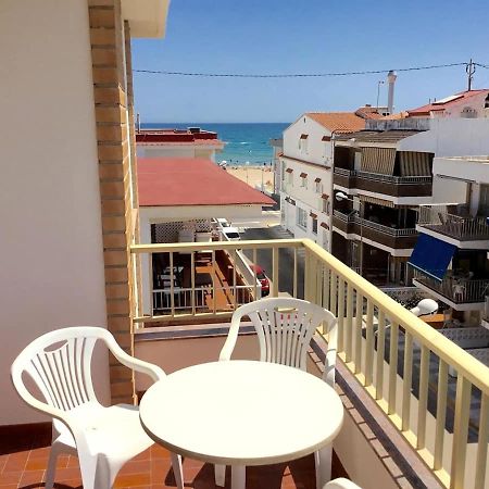 Appartamento Apartamento Familiar cerca del mar Oliva Esterno foto